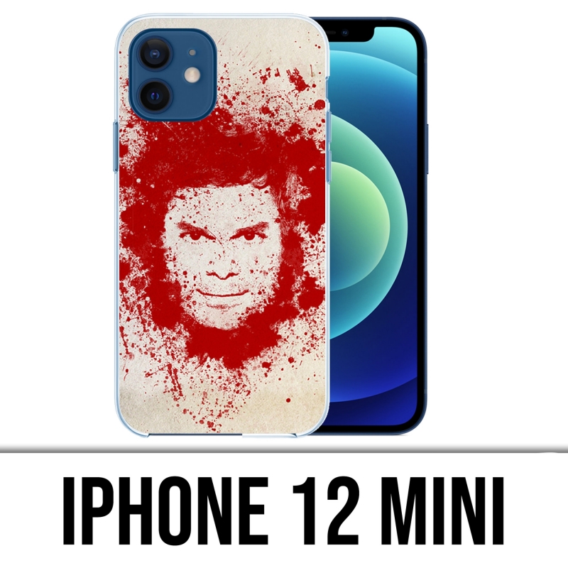 Coque iPhone 12 mini - Dexter Sang