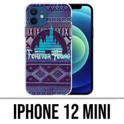 Custodia per iPhone 12 mini - Disney Forever Young