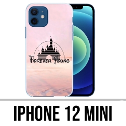 Funda para iPhone 12 mini - Disney Forver Young Illustration
