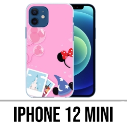Funda para iPhone 12 mini - Recuerdos de Disneyland