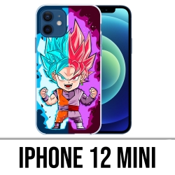 IPhone 12 mini Case - Dragon Ball Black Goku Cartoon