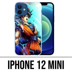 iPhone 12 Mini Case - Dragon Ball Goku Color