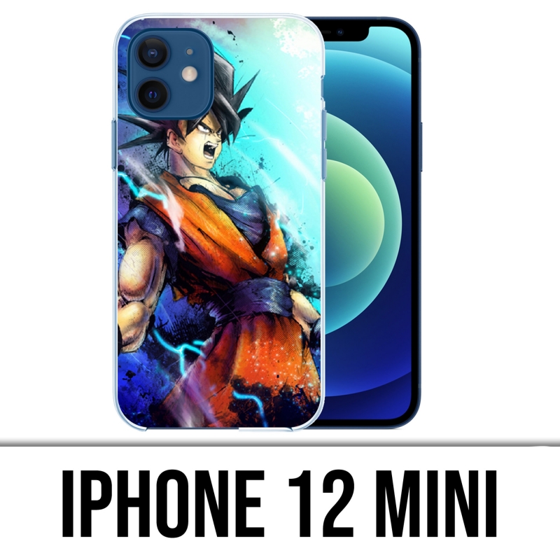 IPhone 12 mini Case - Dragon Ball Goku Color