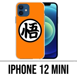 IPhone 12 mini Case - Dragon Ball Goku Logo