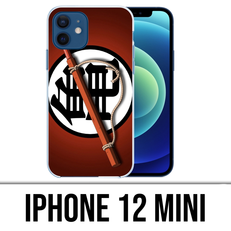 IPhone 12 mini Case - Dragon Ball Kanji