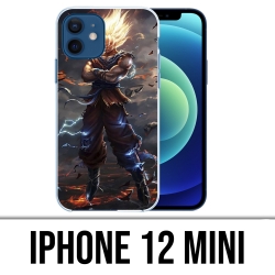 IPhone 12 mini Case - Dragon Ball Super Saiyan