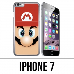 Coque iPhone 7 - Mario Face