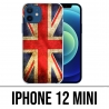 IPhone 12 mini Case - Vintage UK Flag