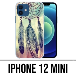 Custodia per iPhone 12 mini - Dreamcatcher Feathers