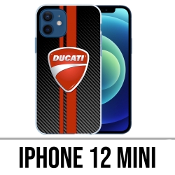 IPhone 12 mini Case - Ducati Carbon