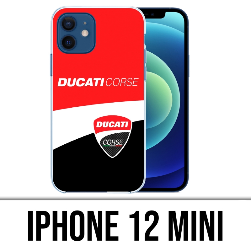 Coque iPhone 12 mini - Ducati Corse