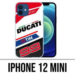 Funda iPhone 12 mini - Ducati Desmo 99