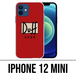 Coque iPhone 12 mini - Duff Beer
