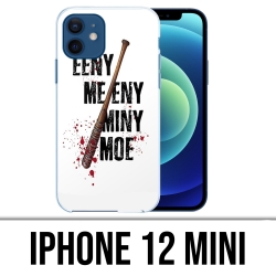 Funda para iPhone 12 mini - Eeny Meeny Miny Moe Negan
