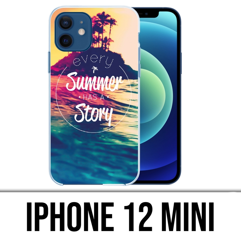 IPhone 12 Mini-Case - Jeder Sommer hat Geschichte