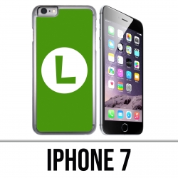 IPhone 7 case - Mario Logo Luigi
