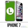 Funda iPhone 7 - Mario Logo Luigi
