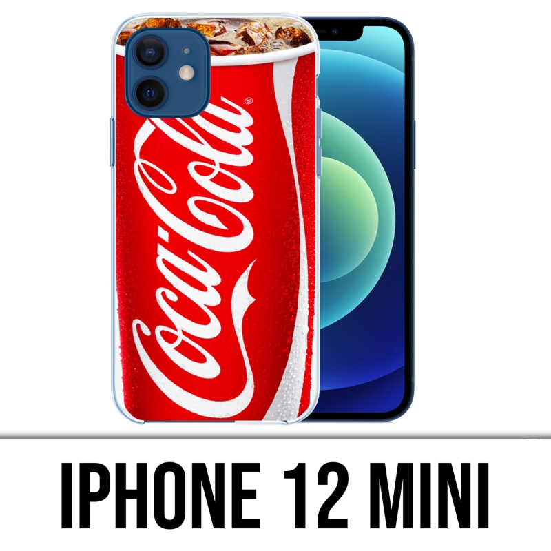 IPhone 12 mini Case - Fast Food Coca Cola