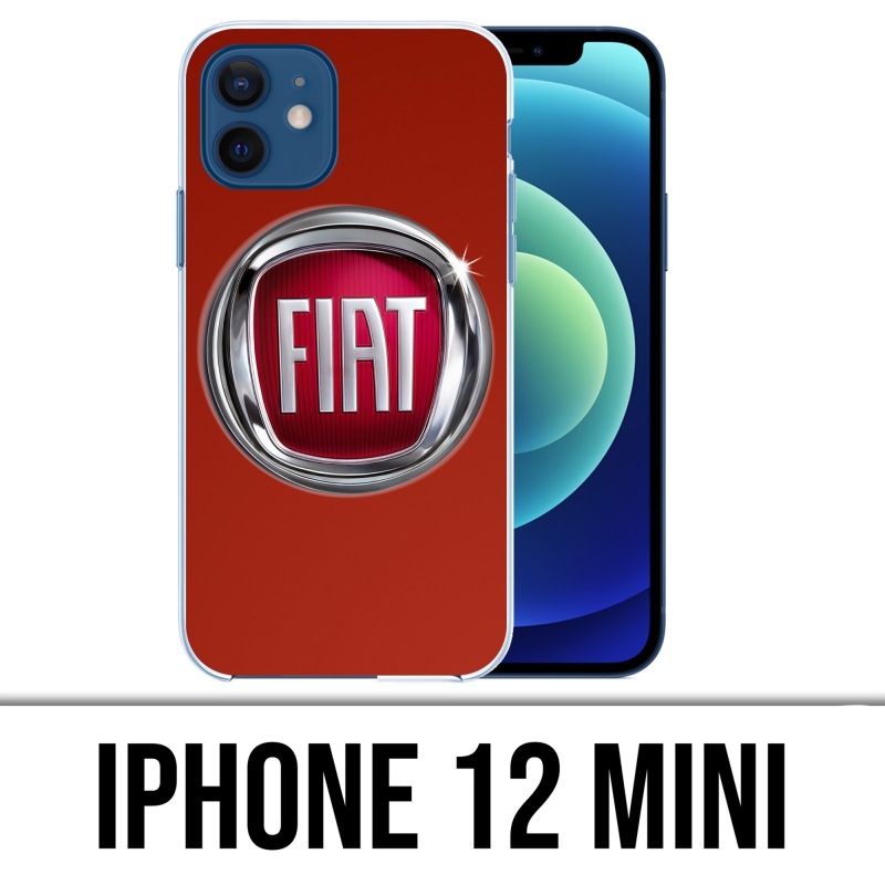 Coque iPhone 12 mini - Fiat Logo