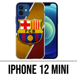Coque iPhone 12 mini - Football Fc Barcelona