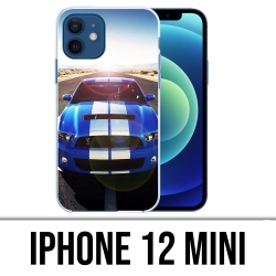 Coque iPhone 12 mini - Ford Mustang Shelby