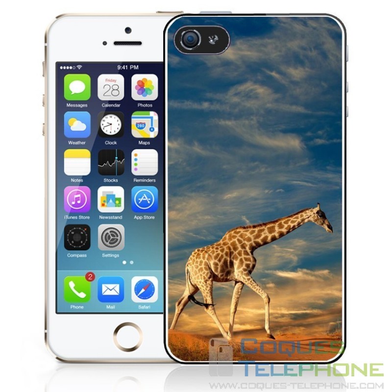 Giraffe phone case