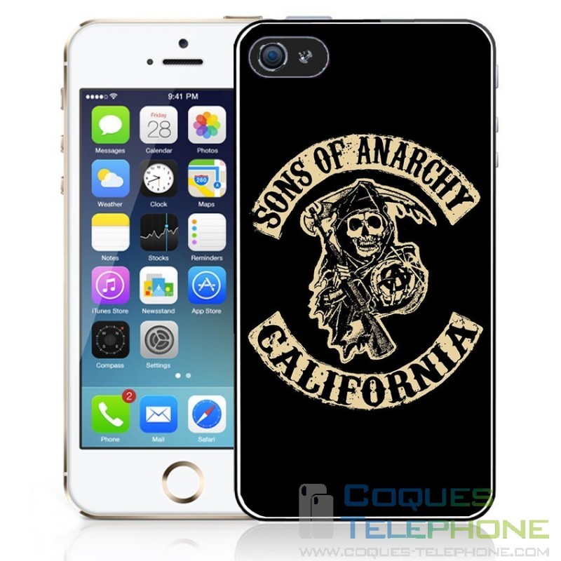 Funda para teléfono Sons Of Anarchy - Logo