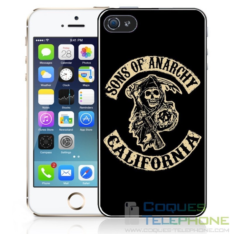 Phone case Sons Of Anarchy - Logo