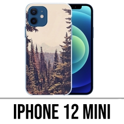 IPhone 12 mini Case - Fir forest