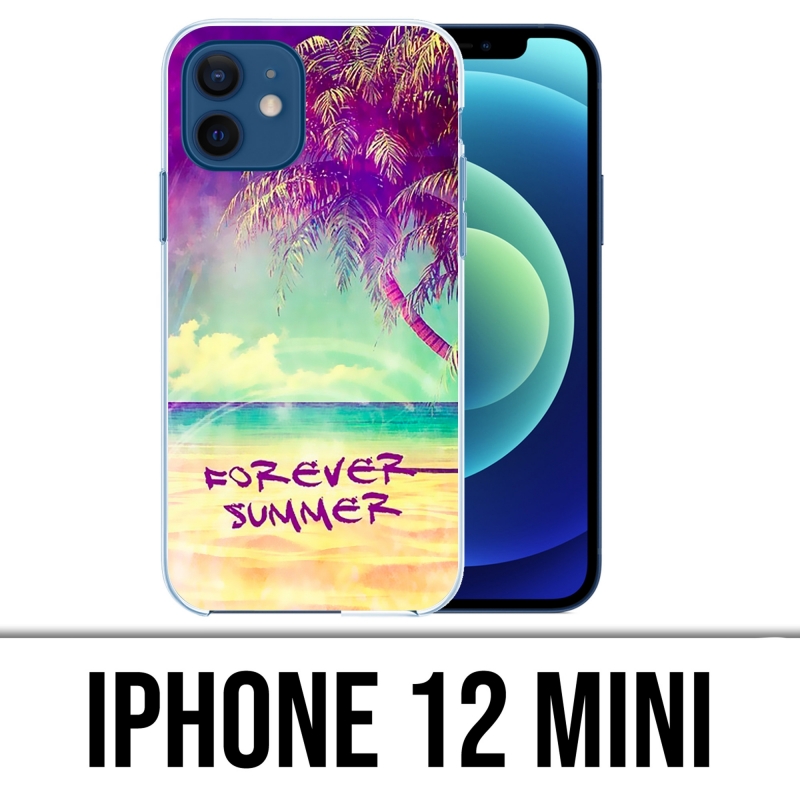 Coque iPhone 12 mini - Forever Summer