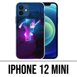 Coque iPhone 12 mini - Fortnite Logo Glow