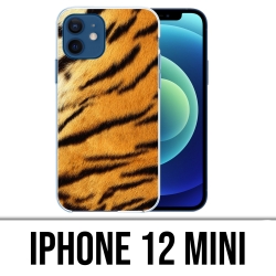 Custodia per iPhone 12 mini - Pelliccia di tigre