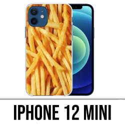 Coque iPhone 12 mini - Frites
