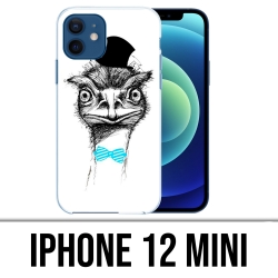 IPhone 12 Mini Case - Lustiger Strauß