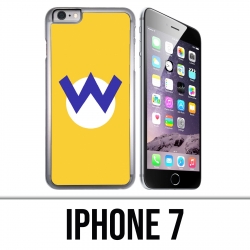 Coque iPhone 7 - Mario Wario Logo