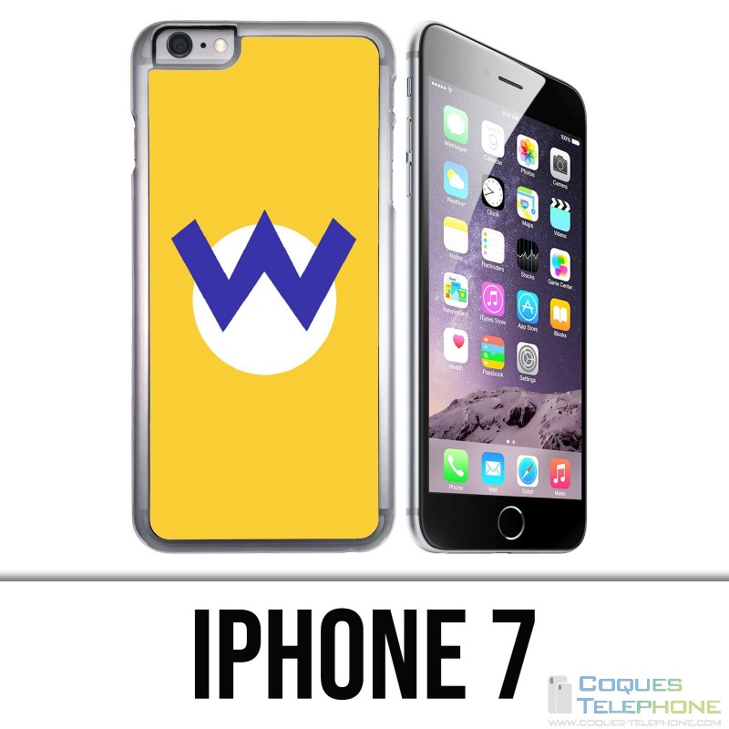 IPhone 7 Case - Mario Wario Logo