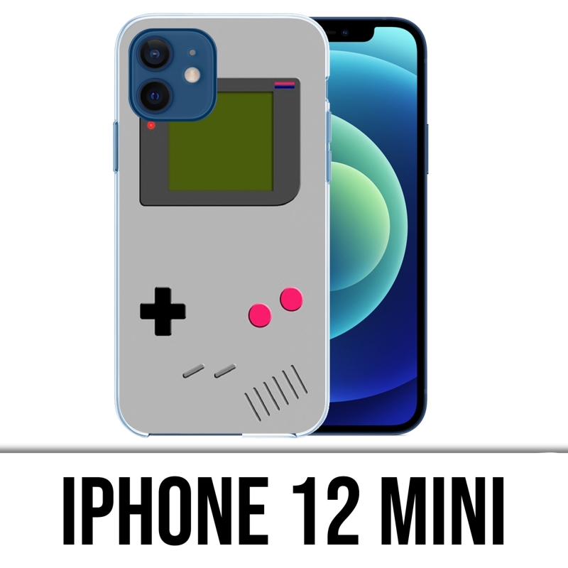 Custodia per iPhone 12 mini - Game Boy Classic