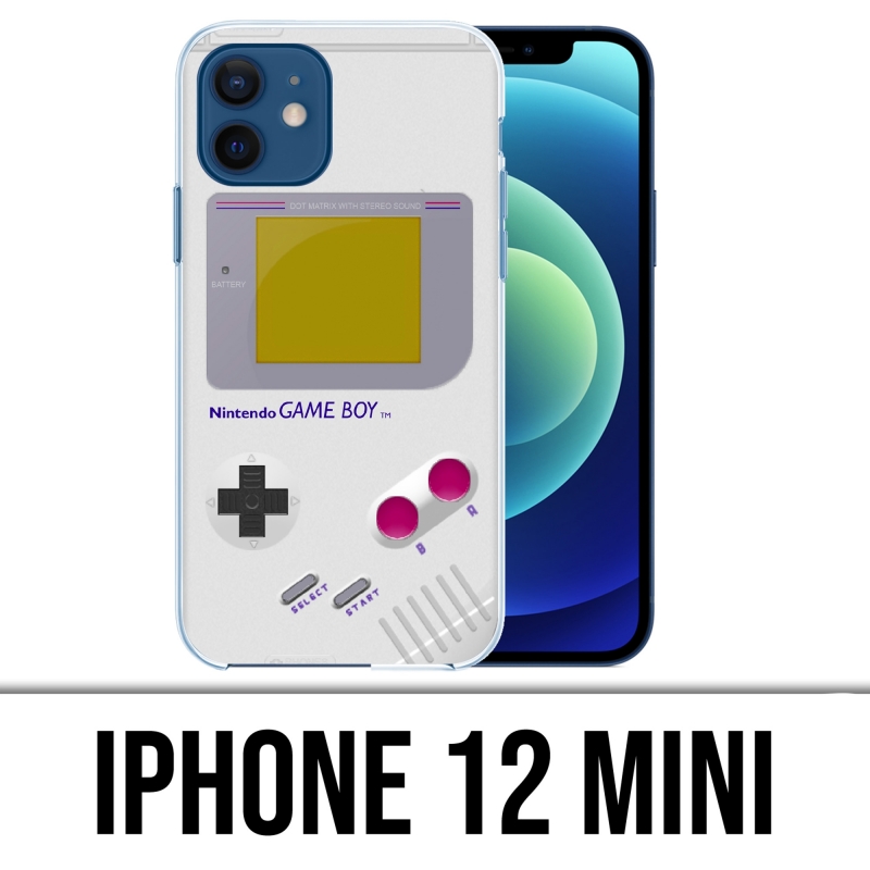 Coque iPhone 12 mini - Game Boy Classic Galaxy