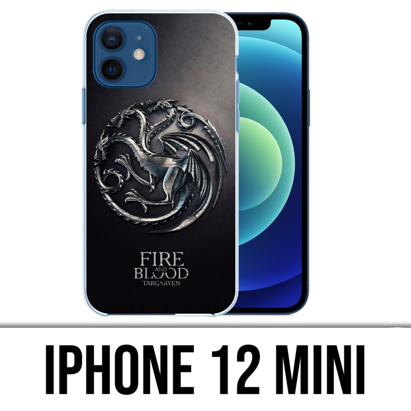 Funda iPhone 12 mini - Juego de Tronos Targaryen