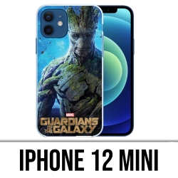 Coque iPhone 12 mini - Gardiens De La Galaxie Groot