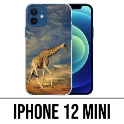 Coque iPhone 12 mini - Girafe