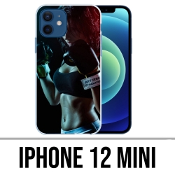 Coque iPhone 12 mini - Girl...