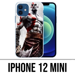 Coque iPhone 12 mini - God Of War 3