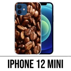 Coque iPhone 12 mini - Grains Café