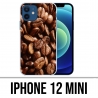 Funda para iPhone 12 mini - Granos de café