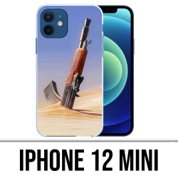 Coque iPhone 12 mini - Gun Sand