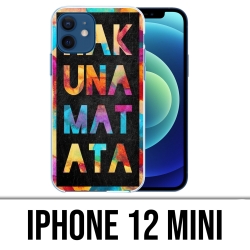 Funda para iPhone 12 mini - Hakuna Mattata