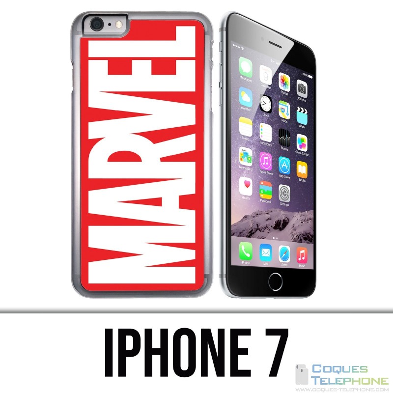 Funda iPhone 7 - Marvel Shield