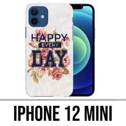 IPhone 12 Mini-Case - Happy Every Days Roses