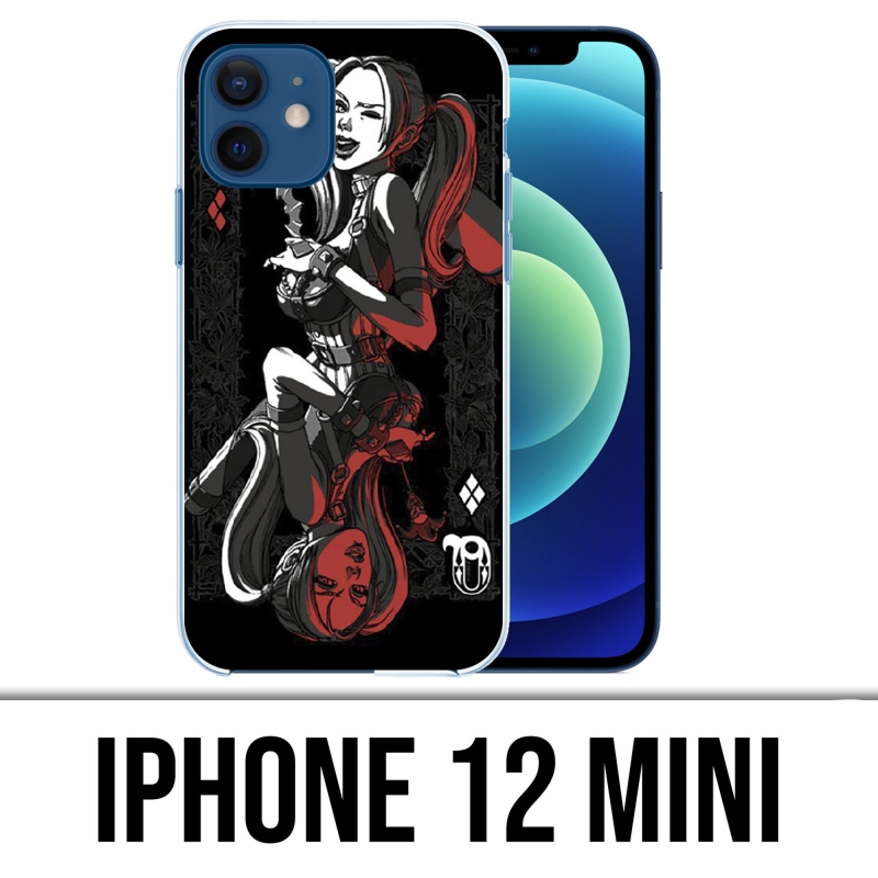 IPhone 12 mini Case - Harley Queen Card